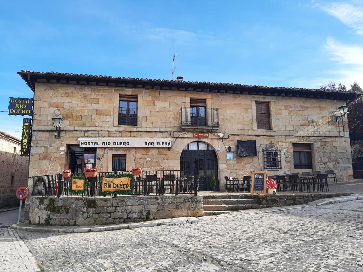 Hostal Rio Duero Molinos de Duero Luaran gambar